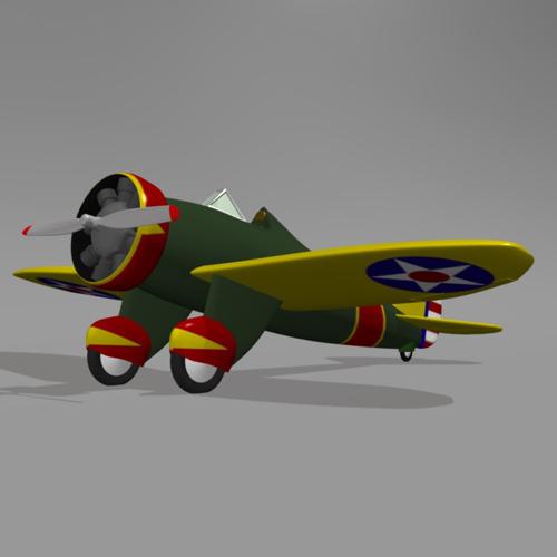 P-26 Peashooter preview image
